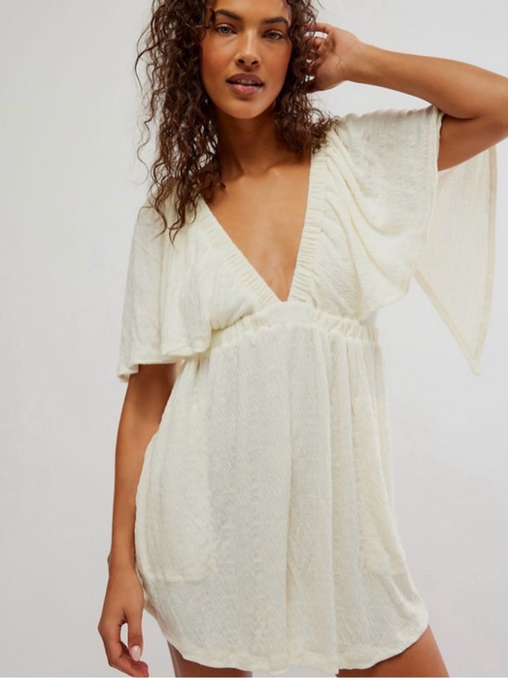 Free People Beach La La Romper